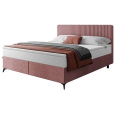 Posteľ Wave s topperom 160x200 Manila 29/Tilia 62