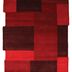 Flair Rugs koberce Ručne všívaný kusový koberec Abstract Collage Red - 120x180 cm