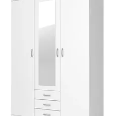 Šatníková skriňa Ozyrys 150 cm, bílá