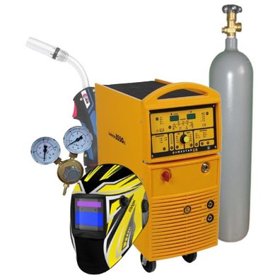 Omicron Gamastar 3550CS Synergia 4-Kladka + Horák + Ventil + Kukla + plná Fľaša CO2