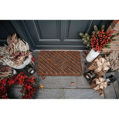 Rohožka z kokosového vlákna 45x75 cm Coco Natural – Hanse Home