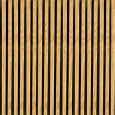 Dekoračná lamelova lišta 3D slim Dub Natur 19x29x2750mm