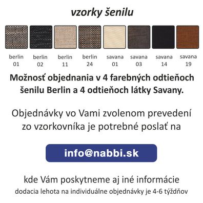 KONDELA Milo rozkladacia trojsedačka hnedá