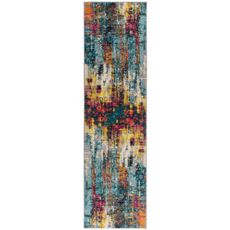 Flair Rugs koberce Behúň Spectrum Abstraction Multi - 66x230 cm