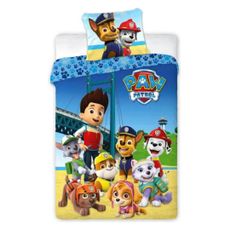 Obliečky Disney Labková patrola Paw patrol do postieľky 135x100cm+40x60cm Faro