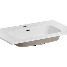 Comad Keramické zapustené umývadlo Go 80 cm biele