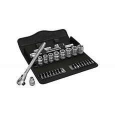 Wera 004051 Sada račňových kľúčov Zyklop 3/8" 8100 SB 11 Zyklop Metal, palec (sada 29 dielov)