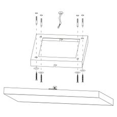 Eglo 900057 - LED RGBW Stmievateľné stropné svietidlo TURCONA-Z LED/16W/230V