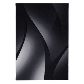 Ayyildiz koberce Kusový koberec Plus 8010 black - 160x230 cm