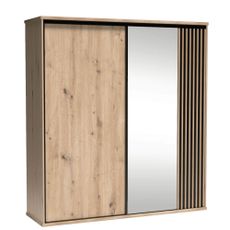 KONDELA Koli spálňa dub artisan / čierna