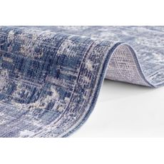 Hanse Home , Kusový koberec Cairo 105584 Alexandria Blue – na von aj na doma, 80x120, modrá, chodba / predsieň