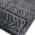 NORTHRUGS - Hanse Home koberce Kusový koberec Twin Supreme 105417 Biri Night Silver – na von aj na doma - 80x350 cm