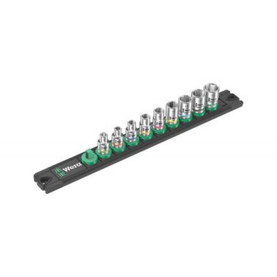 Wera 005400 Magnetická tyč A 4 so sadou nástrčiek 5 ÷ 13 mm typ 8790 HMA Zyklop 1/4" (sada 9 dielov)