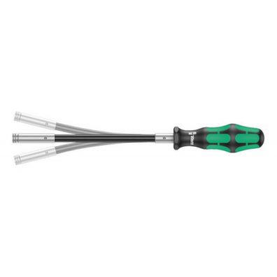 Wera 028161 Rukoväť skrutkovacieho bitu 393 S s flexibilnou stopkou 1/4" x 173,5 mm