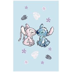 Detský uterák Lilo & Stitch - 100% bavlna - 30 x 50 cm - Certifikát Oeko Tex Standard 100