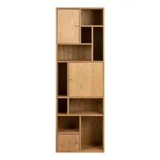 Knižnica v dekore duba v prírodnej farbe 61x180 cm Rangoon – Actona