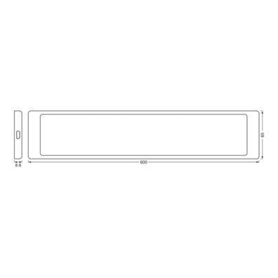 Ledvance - LED Stmievateľné podlinkové svietidlo  UNDERCABINET LED/12W/230V Wi-Fi