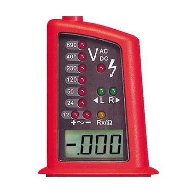 Uni-T - Skúšačka s LCD displejom 2xAAA IP65