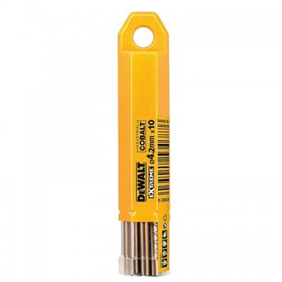 HSS-E COBALT 4,2×75mm (10ks) DeWALT DT4926