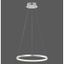 Leuchten Direkt L16270-21 - LED RGB Stmievateľný luster CIRCLE LED/25W/230V + DO