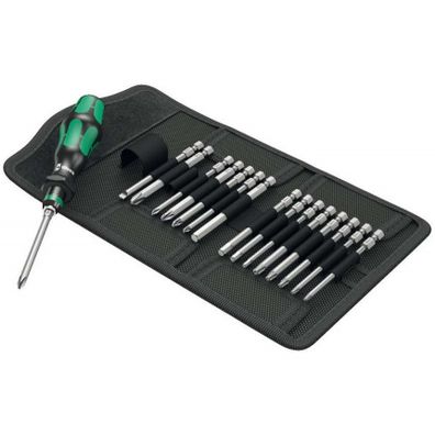 Wera 059295 Skrutkovače Kraftform Kompakt KK 60 (sada 17 kusov)