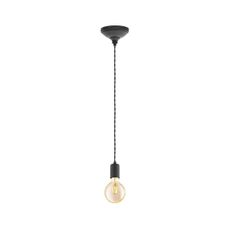 Eglo 32536 - Luster na lanku YORTH 1xE27/60W/230V