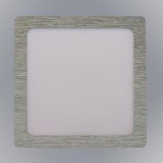 LED panelový blok 24W 4200K štvorcový Chrome