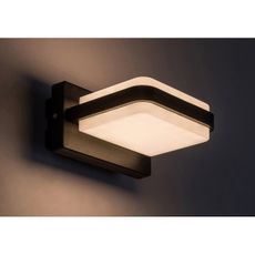 Rabalux 77061 - LED Vonkajšie nástenné svietidlo GENDT LED/12W/230V IP44 čierna
