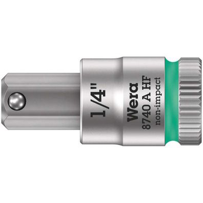 Wera 003388 Zyklop 1/4" 6-stranná 1/4" zásuvka na bity typ 8740 A HF s funkciou držania - palce