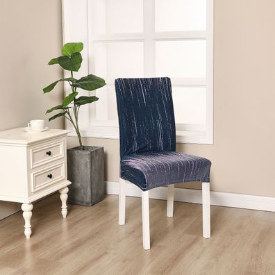 4Home Napínací poťah na stoličku Wave 45 - 50 cm, sada 2 ks
