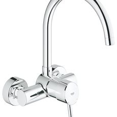 Drezová batéria Grohe Concetto New s otočným ramienkom chróm 32667001