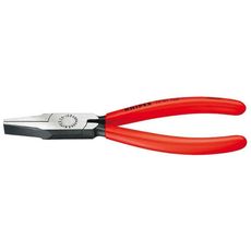 Ploché kliešte 140 mm. KNIPEX 20 01 140 - leštené, plastové puzdrá