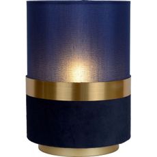 Lucide 10508/01/35 - Stolná lampa EXTRAVAGANZA TUSSE 1xE14/40W/230V modrá