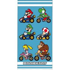 Detská osuška Super Mario Kart, 70 x 140 cm