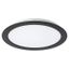 Rabalux 71243 - LED Podhľadové svietidlo SHAUN LED/18W/230V pr. 22 cm čierna