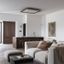 Brilagi - LED Stmievateľné svietidlo SLIMFRAME WOOD LED/58W/230V 64x64 cm + DO