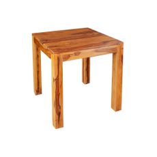 Estila Luxusný kaviarenský stôl z masívu Massive 70cm