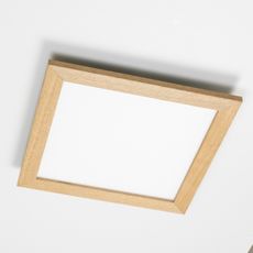 Eglo - LED RGBW Stm. panel SALOBRENA-C LED/21W/230V 2700-6500K hnedá + DO