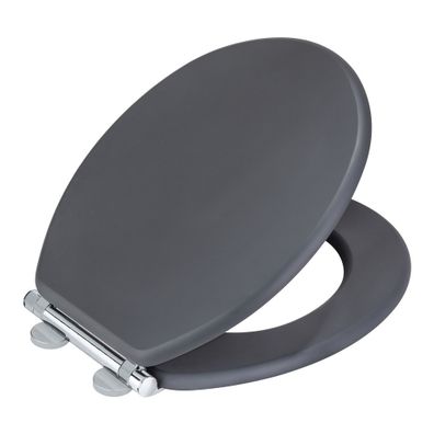 Záchodová doska s automatickým zatváraním 37 x 43 cm – Wenko