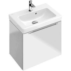 Skrinka pod umývadielko Villeroy & Boch Subway 2.0 48,5 cm, biela lesklá A68510DH