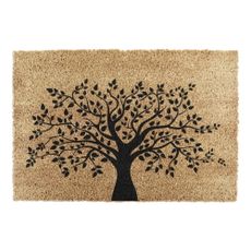 Rohožka z kokosového vlákna 40x60 cm Tree of Life – Artsy Doormats