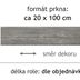 Tarkett PVC podlaha - lino Duplex 1743 - Rozmer na mieru cm