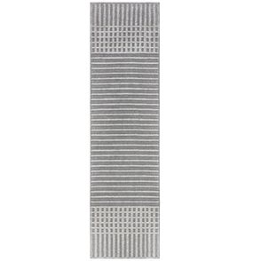 Flair Rugs koberce Behúň Verve Elton Stripe Grey - 60x240 cm