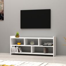 Kalune Design TV stolík PERA 120 cm biely