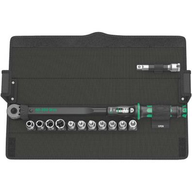 Wera 075680 Nastaviteľný momentový kľúč Click-Torque 40 ÷ 200 Nm s 1/2" Click-Torque C 3 Set 1 (sada 13 dielov)