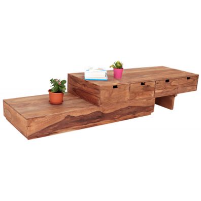 indickynabytok.sk - TV stolík 260x40x60 indický masív palisander