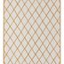 NORTHRUGS - Hanse Home koberce Kusový koberec Twin-Wendeteppiche 105793 Ochre – na von aj na doma - 80x350 cm