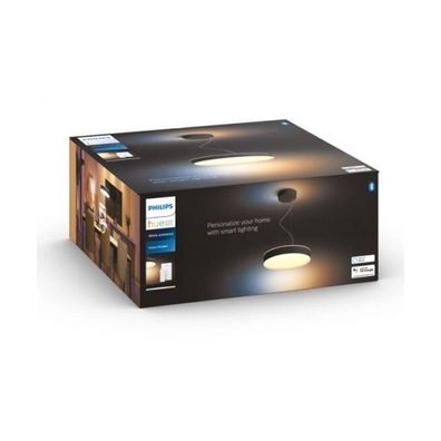 Philips - LED Stmievateľný luster na lanku Hue ENRAVE LED/33,5W/230V čierna + DO