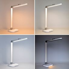 Solight WO65- LED Stmievateľná dotyková stolná lampa LED/10W/5V 3000/4000/5000K