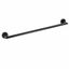 SAPHO XB400 X-Round Black držiak uterákov, čierna